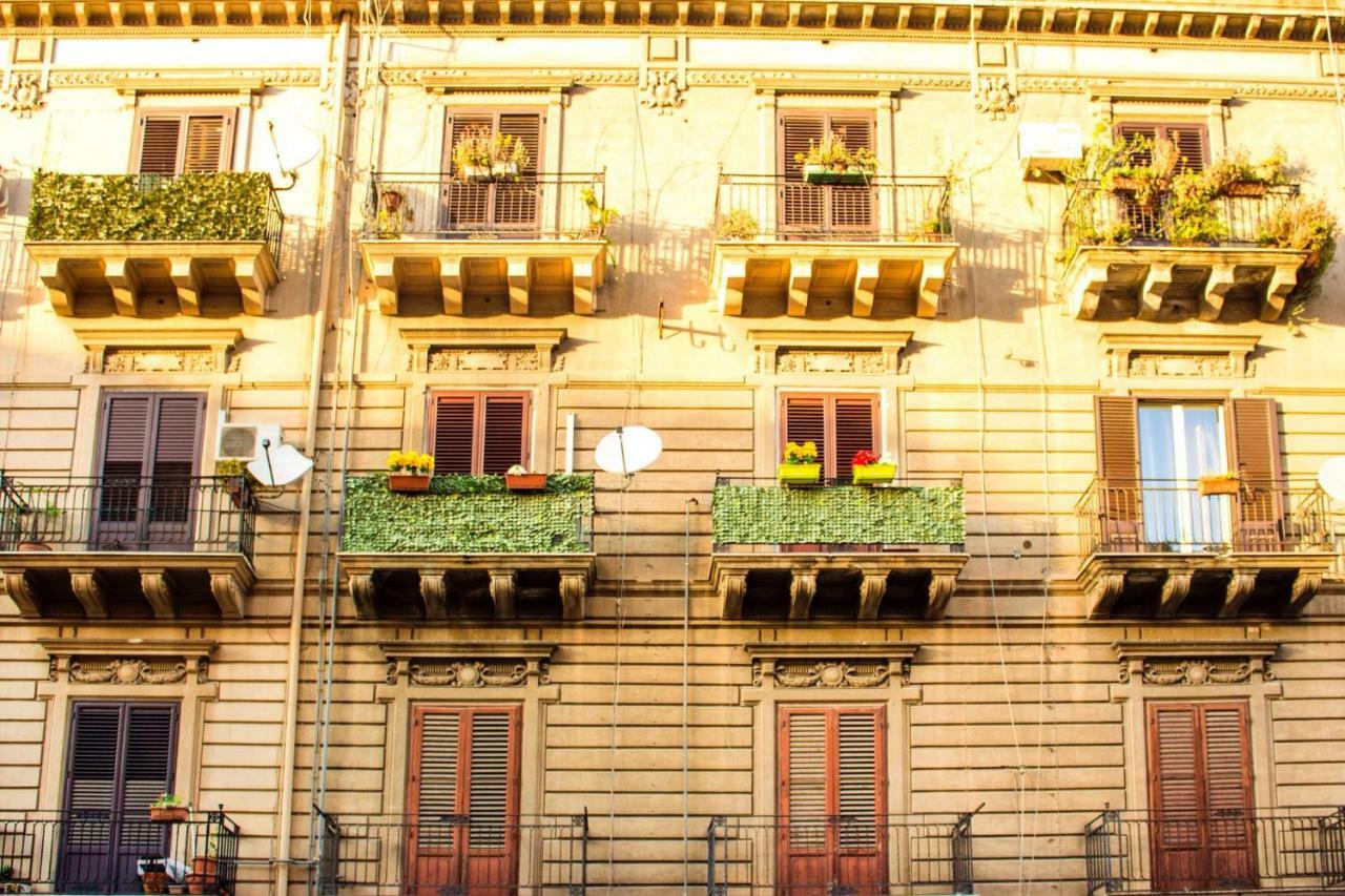A Casa Di Alice Locazione Turistica Διαμέρισμα Παλέρμο Εξωτερικό φωτογραφία